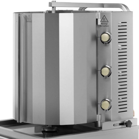 Opiekacz grill do kebaba gyrosa gazowy do 40 kg mięsa 12 kW Opiekacz grill do kebaba gyrosa gazowy do 40 kg mięsa 12 kW