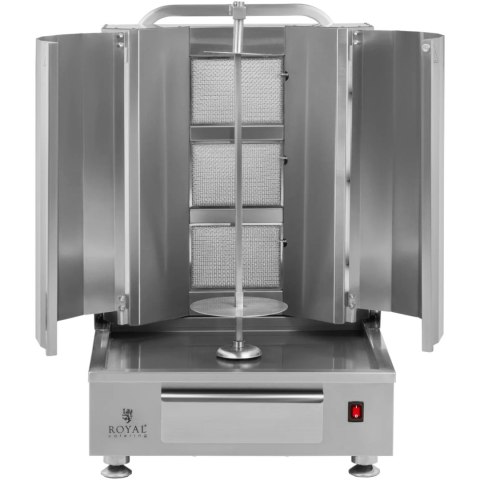 Opiekacz grill do kebaba gyrosa gazowy do 40 kg mięsa 12 kW Opiekacz grill do kebaba gyrosa gazowy do 40 kg mięsa 12 kW