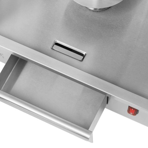 Opiekacz grill do kebaba gyrosa gazowy do 40 kg mięsa 12 kW Opiekacz grill do kebaba gyrosa gazowy do 40 kg mięsa 12 kW