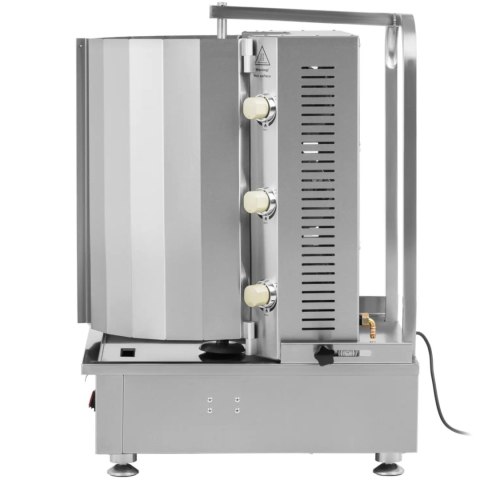 Opiekacz grill do kebaba gyrosa gazowy do 40 kg mięsa 12 kW Opiekacz grill do kebaba gyrosa gazowy do 40 kg mięsa 12 kW