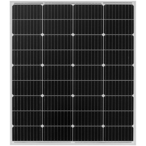 Panel solarny monokrystaliczny fotowoltaika z diodą bocznikującą 24.19 V 110 W Panel solarny monokrystaliczny fotowoltaika z diodą bocznikującą 24.19 V 110 W