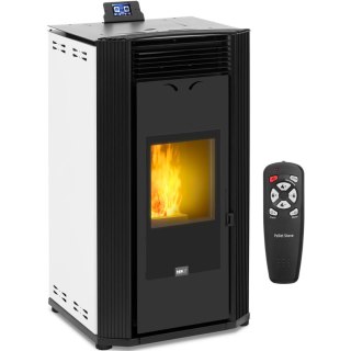Piec piecyk kominek na pellet z płaszczem wodnym do 400 m3 24000 W