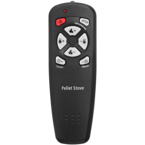Piec piecyk kominek na pellet z płaszczem wodnym do 400 m3 24000 W Piec piecyk kominek na pellet z płaszczem wodnym do 400 m3 24000 W