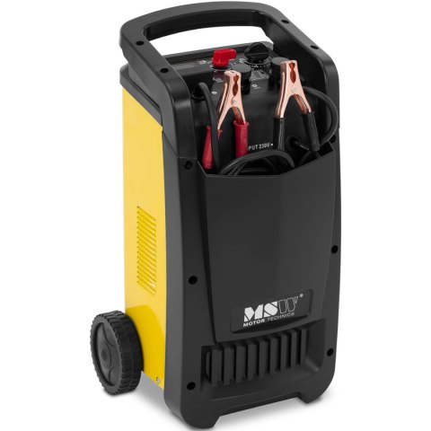 Prostownik samochodowy warsztatowy z rozruchem awaryjnym 12/24 V 100 A Prostownik samochodowy warsztatowy z rozruchem awaryjnym 12/24 V 100 A