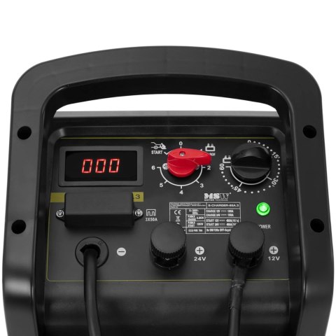 Prostownik samochodowy warsztatowy z rozruchem awaryjnym 12/24 V 100 A Prostownik samochodowy warsztatowy z rozruchem awaryjnym 12/24 V 100 A
