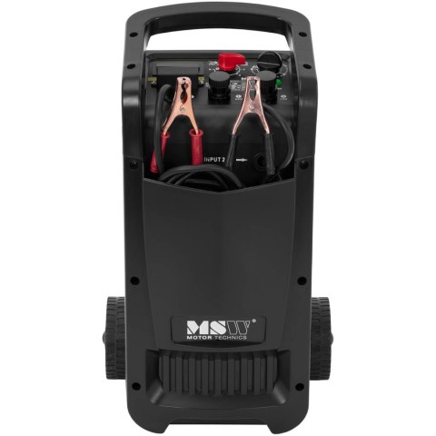 Prostownik samochodowy warsztatowy z rozruchem awaryjnym 12/24 V 100 A Prostownik samochodowy warsztatowy z rozruchem awaryjnym 12/24 V 100 A