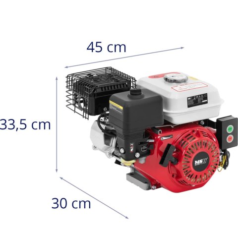 Silnik spalinowy 4 SUW do zagęszczarki kosiarki z rozrusznikiem elektrycznym 6.5 KM 3.6 l Silnik spalinowy 4 SUW do zagęszczarki kosiarki z rozrusznikiem elektrycznym 6.5 KM 3.6 l