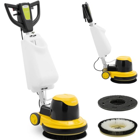 Szorowarka elektryczna maszyna do czyszczenia podłóg 43 cm 15 l 154 obr./min Szorowarka elektryczna maszyna do czyszczenia podłóg 43 cm 15 l 154 obr./min