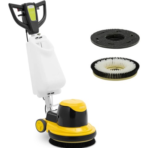 Szorowarka elektryczna maszyna do czyszczenia podłóg 43 cm 15 l 154 obr./min Szorowarka elektryczna maszyna do czyszczenia podłóg 43 cm 15 l 154 obr./min