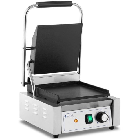 Grill kontaktowy elektryczny gładki 23 x 22 cm 1800 W Grill kontaktowy elektryczny gładki 23 x 22 cm 1800 W