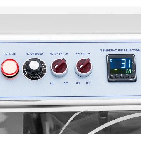 Temperówka maszyna do podgrzewania i mieszania czekolady 15 l 960 W Temperówka maszyna do podgrzewania i mieszania czekolady 15 l 960 W