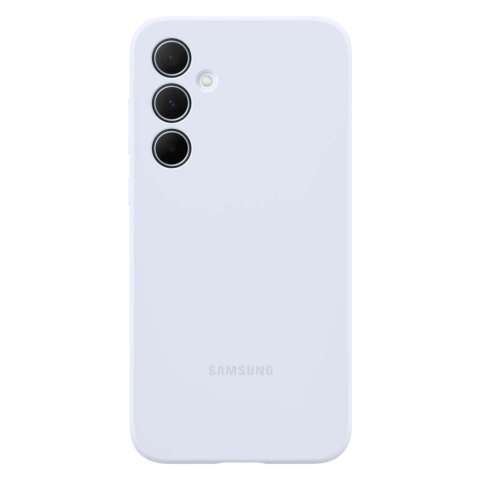 Oryginalne etui Silicone Case do Samsung Galaxy A35 niebieskie Oryginalne etui Silicone Case do Samsung Galaxy A35 niebieskie