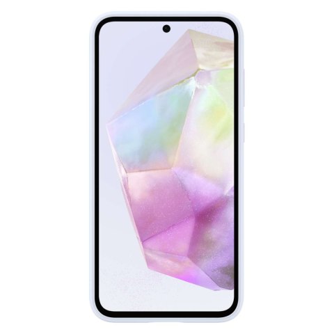 Oryginalne etui Silicone Case do Samsung Galaxy A35 niebieskie Oryginalne etui Silicone Case do Samsung Galaxy A35 niebieskie