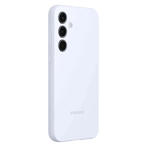 Oryginalne etui Silicone Case do Samsung Galaxy A35 niebieskie Oryginalne etui Silicone Case do Samsung Galaxy A35 niebieskie