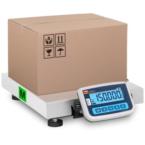 Waga magazynowa paczkowa 150 kg / 50 g LCD M LEGALIZACJA Waga magazynowa paczkowa 150 kg / 50 g LCD M LEGALIZACJA