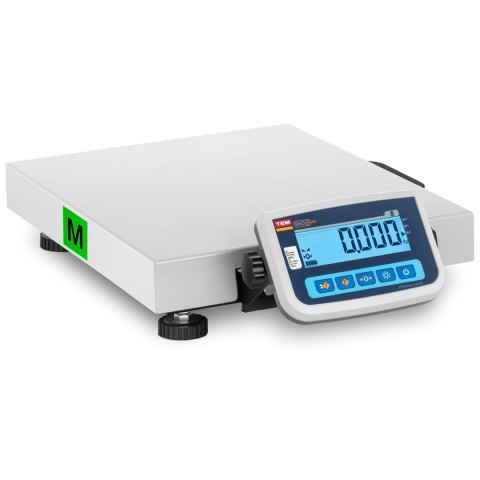 Waga magazynowa paczkowa 150 kg / 50 g LCD M LEGALIZACJA Waga magazynowa paczkowa 150 kg / 50 g LCD M LEGALIZACJA
