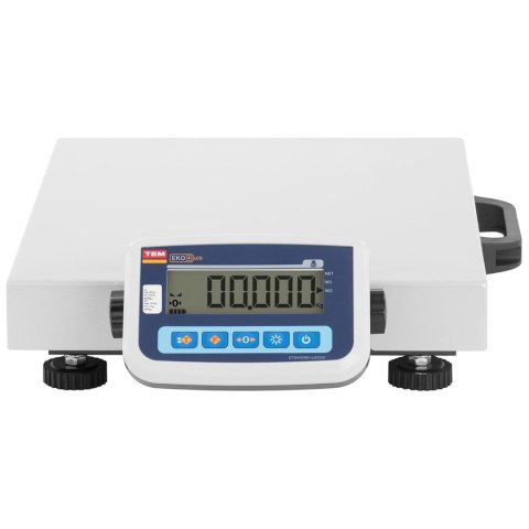 Waga magazynowa paczkowa 150 kg / 50 g LCD M LEGALIZACJA Waga magazynowa paczkowa 150 kg / 50 g LCD M LEGALIZACJA