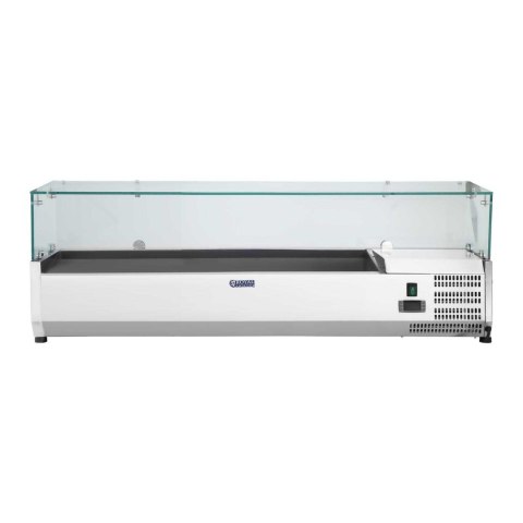 Nadstawa chłodnicza ze szklaną osłoną 6x GN1/4 140cm Nadstawa chłodnicza ze szklaną osłoną 6x GN1/4 140cm