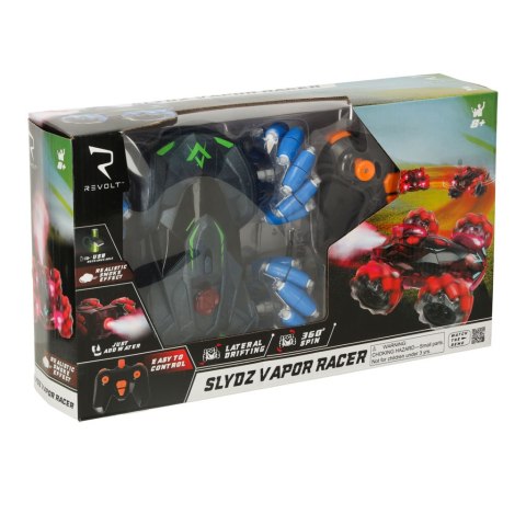 Samochód zdalnie sterowany RC REVOLT TG1011 Driftujący Slydz Vapor Racer Turbo Para 2.4GHz 360 Drift Off-Road
