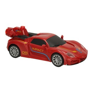 Robot zdalnie sterowany RC REVOLT Auto Sportowe 2w1 Przekształca się w Robota 2.4GHz Para LED Dźwięk