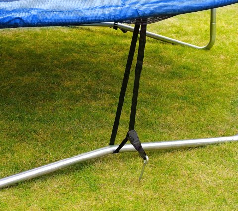 Komplet kotw 3 szt. do mocowania trampoliny ogrodowej Komplet kotw 3 szt. do mocowania trampoliny ogrodowej