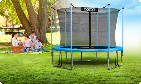 Komplet kotw 3 szt. do mocowania trampoliny ogrodowej Komplet kotw 3 szt. do mocowania trampoliny ogrodowej