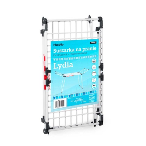 Suszarka na pranie stojąca rozkładana Lydia 27 mb