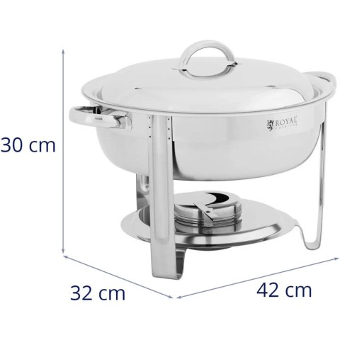 Podgrzewacz bemar bufetowy do potraw na pastę 3.5 l Podgrzewacz bemar bufetowy do potraw na pastę 3.5 l