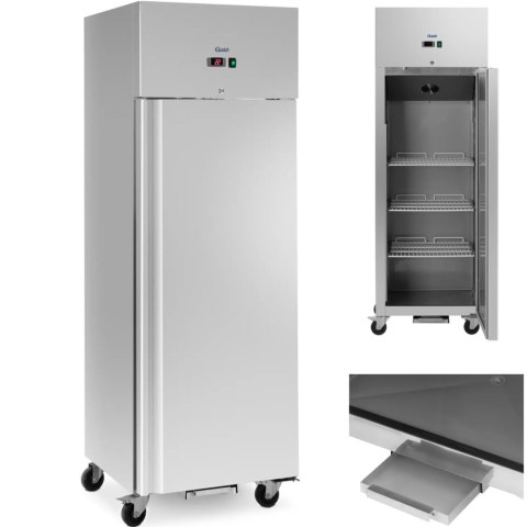 Szafa chłodnicza lodówka gastronomiczna na kółkach 2-8C 454 l Szafa chłodnicza lodówka gastronomiczna na kółkach 2-8C 454 l