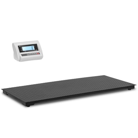 Waga platformowa weterynaryjna dla zwierząt 100 x 220 cm 5 t / 2 kg Waga platformowa weterynaryjna dla zwierząt 100 x 220 cm 5 t / 2 kg