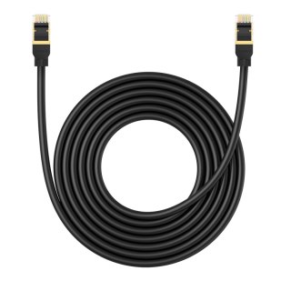 Kabel sieciowy LAN RJ45 Ethernet High Speed Cat.8 40Gbps 5m czarny
