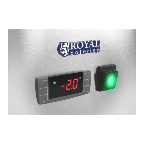 Stół chłodniczy 3-drzwiowy z blatem roboczym ze stali nierdzewnej od -2 do 8deg;C 339L Stół chłodniczy 3-drzwiowy z blatem roboczym ze stali nierdzewnej od -2 do 8deg;C 339L
