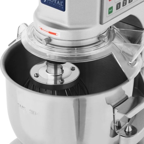 Mikser robot spiralny planetarny z opuszczaną misą RCPM-7.1A 7 l 230 V 650 W Mikser robot spiralny planetarny z opuszczaną misą RCPM-7.1A 7 l 230 V 650 W