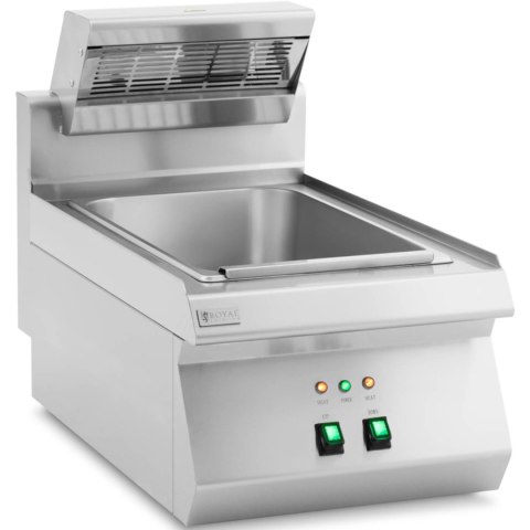 Podgrzewacz elektryczny do frytek 30-150C 18 l 1100 W Podgrzewacz elektryczny do frytek 30-150C 18 l 1100 W