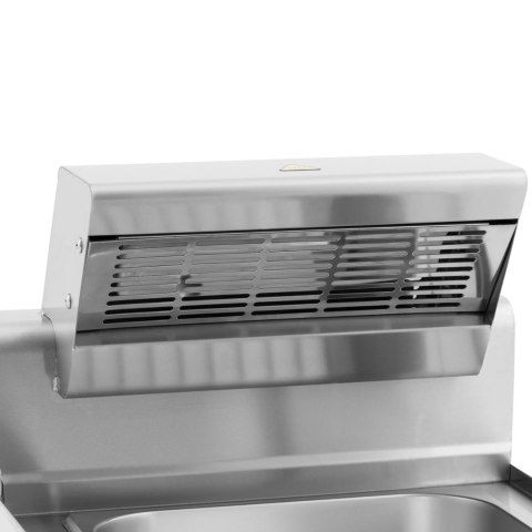Podgrzewacz elektryczny do frytek 30-150C 18 l 1100 W Podgrzewacz elektryczny do frytek 30-150C 18 l 1100 W