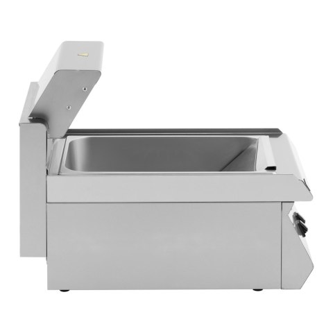 Podgrzewacz elektryczny do frytek 30-150C 18 l 1100 W Podgrzewacz elektryczny do frytek 30-150C 18 l 1100 W