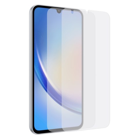 2x folia ochronna na ekran Samsung Galaxy A34 5G Screen Protector 2x folia ochronna na ekran Samsung Galaxy A34 5G Screen Protector