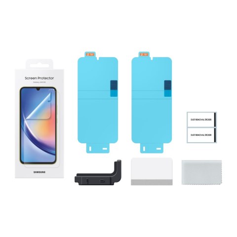 2x folia ochronna na ekran Samsung Galaxy A34 5G Screen Protector 2x folia ochronna na ekran Samsung Galaxy A34 5G Screen Protector