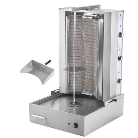 Opiekacz piec do kebaba gyrosa elektryczny 400V 6kW Opiekacz piec do kebaba gyrosa elektryczny 400V 6kW