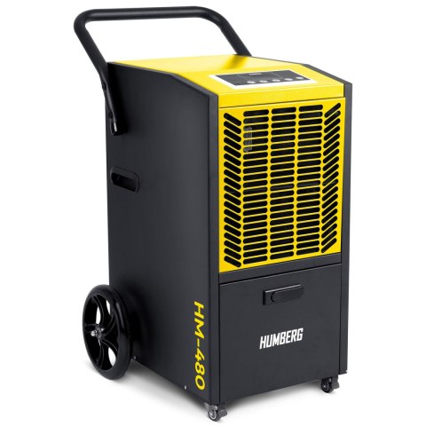 Przemysłowy osuszacz powietrza 50l/24h Humberg HM-480 Przemysłowy osuszacz powietrza 50l/24h Humberg HM-480