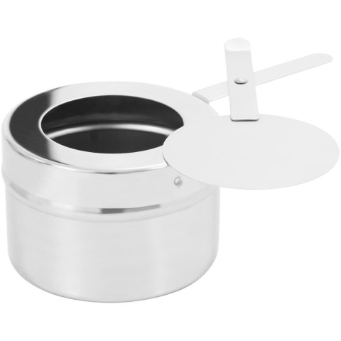 Podgrzewacz do potraw na pastę okrągły z pokrywą z okienkiem śr. 39 cm 5.8 l Podgrzewacz do potraw na pastę okrągły z pokrywą z okienkiem śr. 39 cm 5.8 l