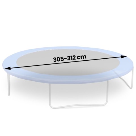 Mata do trampoliny batut 312 cm 54spr 10ft Neo-Sport Mata do trampoliny batut 312 cm 54spr 10ft Neo-Sport