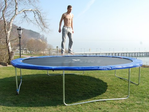 Mata do trampoliny batut 374 cm 64spr 12ft Neo-Sport Mata do trampoliny batut 374 cm 64spr 12ft Neo-Sport