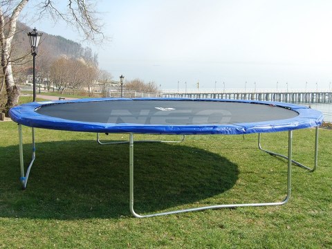 Mata do trampoliny batut 374 cm 64spr 12ft Neo-Sport Mata do trampoliny batut 374 cm 64spr 12ft Neo-Sport