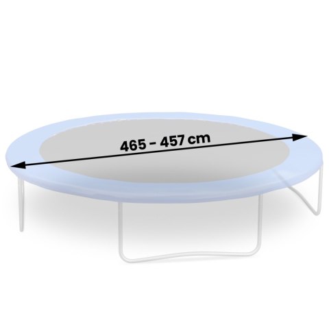 Mata do trampoliny batut 465 cm 90spr 15ft Neo-Sport Mata do trampoliny batut 465 cm 90spr 15ft Neo-Sport