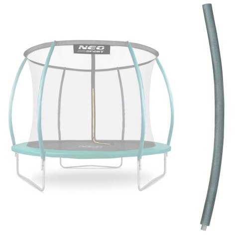 Słupek górny do trampoliny typu C 8-14 ft zielony Neo-Sport Słupek górny do trampoliny typu C 8-14 ft zielony Neo-Sport