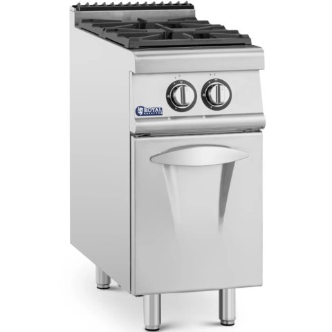 Kuchenka gazowa 2 palnikowa z szafką propan / LPG / gaz ziemny 7.2 kW Kuchenka gazowa 2 palnikowa z szafką propan / LPG / gaz ziemny 7.2 kW