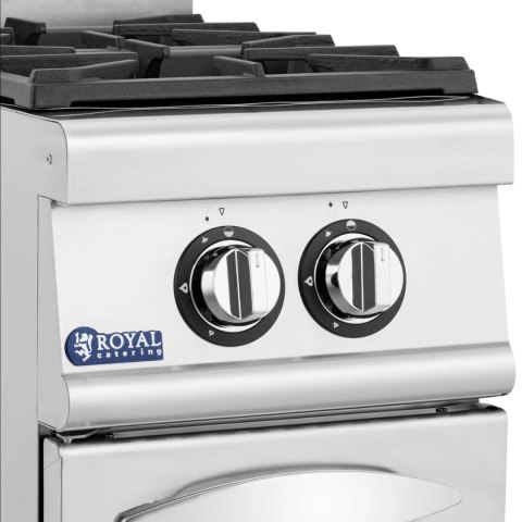 Kuchenka gazowa 2 palnikowa z szafką propan / LPG / gaz ziemny 7.2 kW Kuchenka gazowa 2 palnikowa z szafką propan / LPG / gaz ziemny 7.2 kW