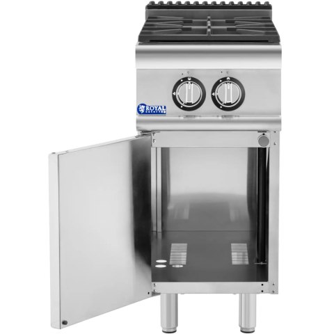 Kuchenka gazowa 2 palnikowa z szafką propan / LPG / gaz ziemny 7.2 kW Kuchenka gazowa 2 palnikowa z szafką propan / LPG / gaz ziemny 7.2 kW