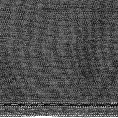 Siatka cieniująca maskująca do ogrodzenia HDPE 50 x 1.5 m 180 g/m2 - szara Siatka cieniująca maskująca do ogrodzenia HDPE 50 x 1.5 m 180 g/m2 - szara